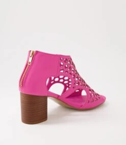 Bettee Fuchsia Sandals -Lynx Shoes Shop IL11895P22SM 4
