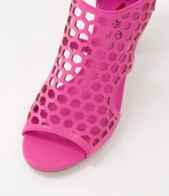 Bettee Fuchsia Sandals -Lynx Shoes Shop IL11895P22SM 5