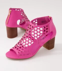 Bettee Fuchsia Sandals -Lynx Shoes Shop IL11895P22SM 6