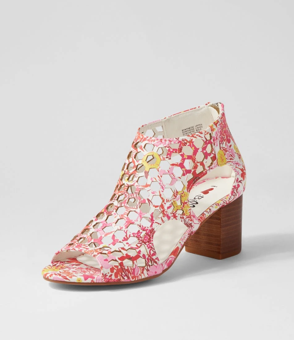 Bettee Pink Arty Sandals 4 Bettee Pink Arty Sandals - Image 2