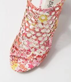 Bettee Pink Arty Sandals 10 Bettee Pink Arty Sandals -Lynx Shoes Shop IL11895PR0SM 5