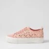 Denna Blush Fabric Sneakers -Lynx Shoes Shop IL11898P00FA 2