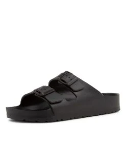 Firestar Black Eva Slides -Lynx Shoes Shop IL11909BLAPP 2