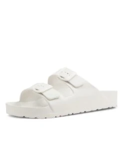 Firestar White Eva Slides -Lynx Shoes Shop IL11909WHIPP 2
