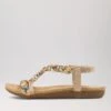 Frose Beige Multi Sandals -Lynx Shoes Shop IL11914N03HG 2