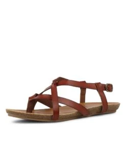 Ginnie Brown Sandals -Lynx Shoes Shop IL11916BROSM 2