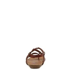 Ginnie Brown Sandals -Lynx Shoes Shop IL11916BROSM 3