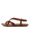 Ginnie Brown Sandals -Lynx Shoes Shop IL11916BROSM 4