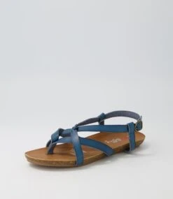 Ginnie Indigo Sandals -Lynx Shoes Shop IL11916DOMSM 3