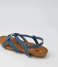 Ginnie Indigo Sandals -Lynx Shoes Shop IL11916DOMSM 6