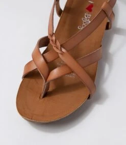 Ginnie Nude Sandals -Lynx Shoes Shop IL11916NDUSM 5