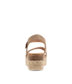 Hilaro Cinnamon Taupe Syn Raffia Sandals 9 Hilaro Cinnamon Taupe Syn Raffia Sandals -Lynx Shoes Shop IL11917KNI3O 3