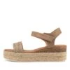Hilaro Cinnamon Taupe Syn Raffia Sandals 1 Hilaro Cinnamon Taupe Syn Raffia Sandals -Lynx Shoes Shop IL11917KNI3O 4