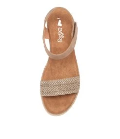 Hilaro Cinnamon Taupe Syn Raffia Sandals 11 Hilaro Cinnamon Taupe Syn Raffia Sandals -Lynx Shoes Shop IL11917KNI3O 6