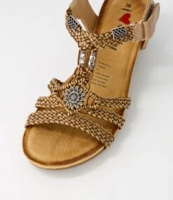 Shantzy Choc Multi Sandals -Lynx Shoes Shop IL11976E91HG 5