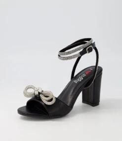 Daschie Black Silver Jewels Sandals 8 Daschie Black Silver Jewels Sandals -Lynx Shoes Shop IL11981BCIO5 3