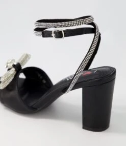 Daschie Black Silver Jewels Sandals 11 Daschie Black Silver Jewels Sandals -Lynx Shoes Shop IL11981BCIO5 6