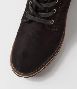 Carhet Black Multi Ankle Boots -Lynx Shoes Shop IL12002BLAHG 5