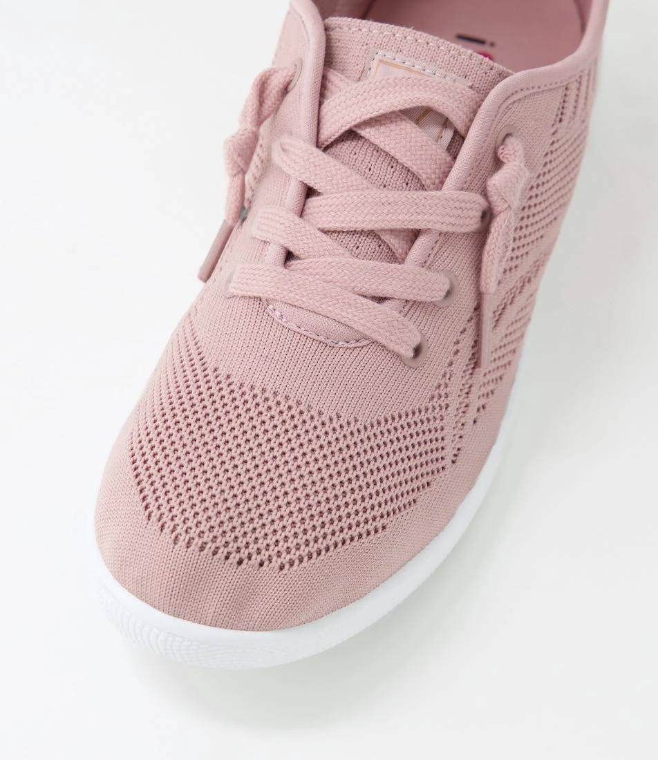 Malibu Dusty Rose Knit Sneakers 6 Malibu Dusty Rose Knit Sneakers - Image 4