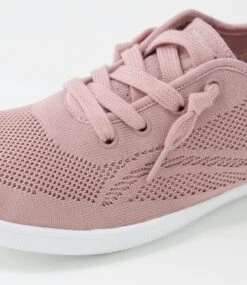 Malibu Dusty Rose Knit Sneakers 11 Malibu Dusty Rose Knit Sneakers -Lynx Shoes Shop IL12012P1ESS 6