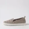 Uppie Light Grey Microsuede Sneakers 2 Uppie Light Grey Microsuede Sneakers -Lynx Shoes Shop IL12017GDPMS 2