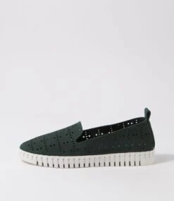 Uppie Forest Microsuede Sneakers