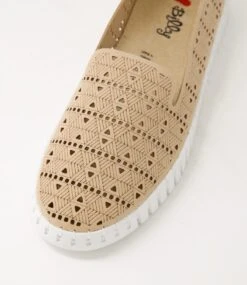 Uppie Sand Microsuede Sneakers -Lynx Shoes Shop IL12017NGAMS 5