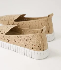 Uppie Sand Microsuede Sneakers -Lynx Shoes Shop IL12017NGAMS 6