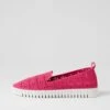 Uppie Fuchsia Microsuede Sneakers -Lynx Shoes Shop IL12017P22MS 2