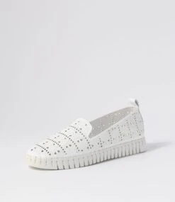 Uppie White Sneakers -Lynx Shoes Shop IL12017WHISM 3