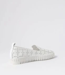 Uppie White Sneakers -Lynx Shoes Shop IL12017WHISM 4