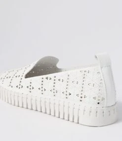 Uppie White Sneakers -Lynx Shoes Shop IL12017WHISM 6