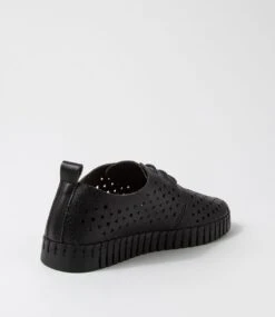Usho Black Sneakers -Lynx Shoes Shop IL12018B75SM 4