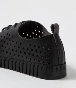 Usho Black Sneakers -Lynx Shoes Shop IL12018B75SM 6