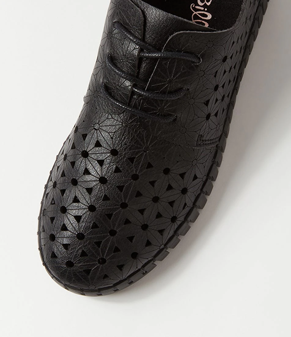 Usho Black Cut Out Sneakers 6 Usho Black Cut Out Sneakers - Image 4