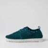 Usho Ocean Microsuede Sneakers -Lynx Shoes Shop IL12018DEKMS 2