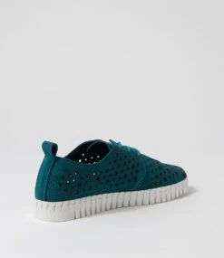 Usho Ocean Microsuede Sneakers -Lynx Shoes Shop IL12018DEKMS 4