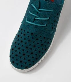 Usho Ocean Microsuede Sneakers -Lynx Shoes Shop IL12018DEKMS 5