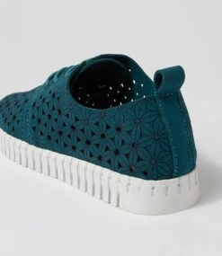 Usho Ocean Microsuede Sneakers -Lynx Shoes Shop IL12018DEKMS 6