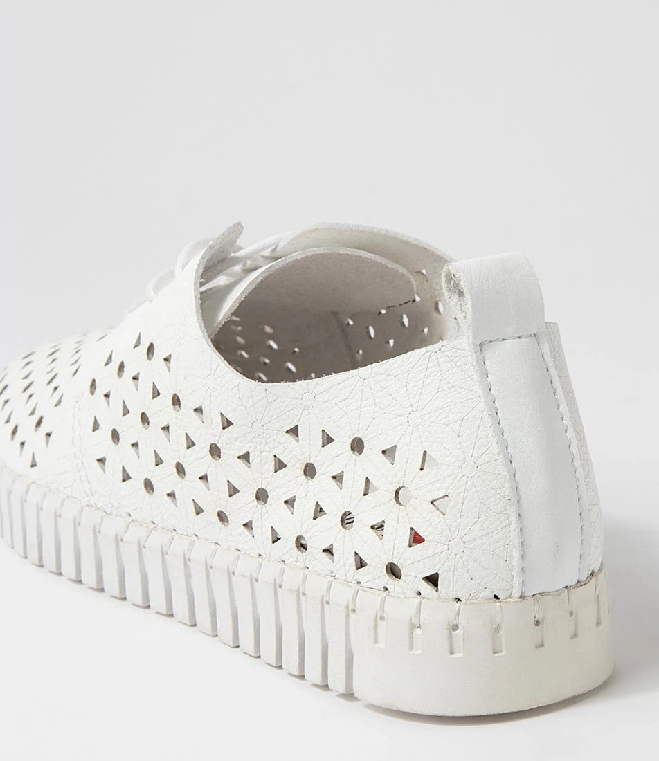 Usho White Sneakers 7 Usho White Sneakers - Image 5