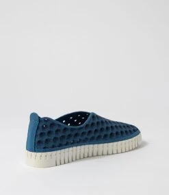 Ushka Denim Microsuede Sneakers -Lynx Shoes Shop IL12019DADMS 4