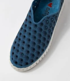 Ushka Denim Microsuede Sneakers -Lynx Shoes Shop IL12019DADMS 5