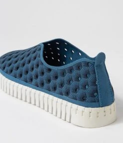 Ushka Denim Microsuede Sneakers -Lynx Shoes Shop IL12019DADMS 6