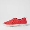 Ushka Watermelon Microsuede Sneakers -Lynx Shoes Shop IL12019R97MS 2