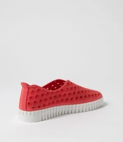 Ushka Watermelon Microsuede Sneakers -Lynx Shoes Shop IL12019R97MS 4