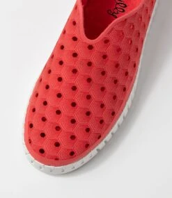 Ushka Watermelon Microsuede Sneakers -Lynx Shoes Shop IL12019R97MS 5