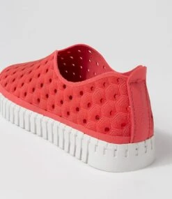 Ushka Watermelon Microsuede Sneakers -Lynx Shoes Shop IL12019R97MS 6