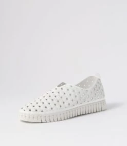 Ushka White Sneakers 8 Ushka White Sneakers -Lynx Shoes Shop IL12019WHISM 3