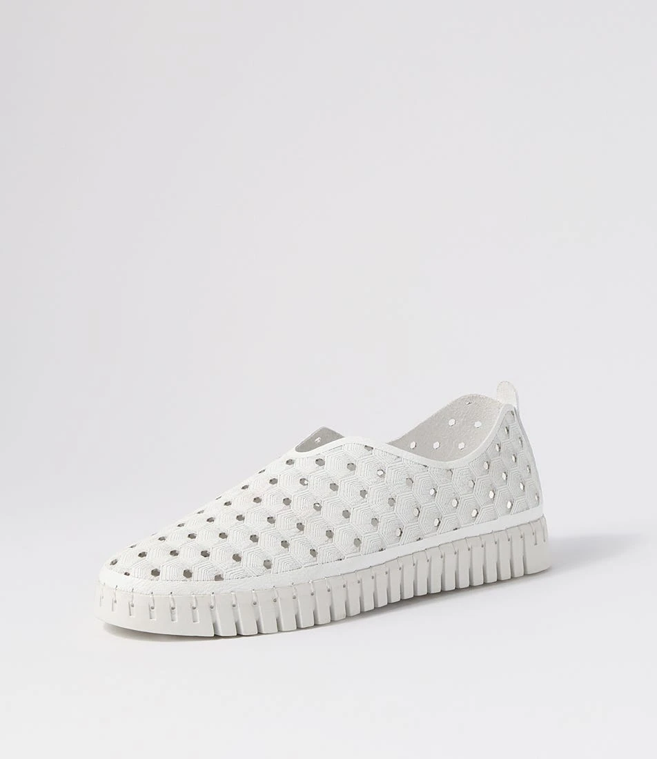 Ushka White Sneakers 4 Ushka White Sneakers - Image 2