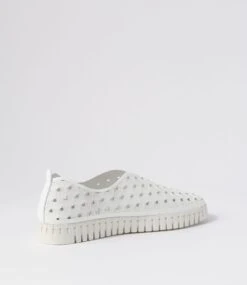 Ushka White Sneakers 9 Ushka White Sneakers -Lynx Shoes Shop IL12019WHISM 4